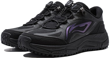 (W) 리닝 이지에 라이트 V2 '블랙 퍼플' (Li-Ning Yijie Lite V2 'Black Purple') ARNT010-1 Lookbook (W) 리닝 이지에 라이트 V2 '블랙 퍼플' (Li-Ning Yijie Lite V2 'Black Purple') ARNT010-1