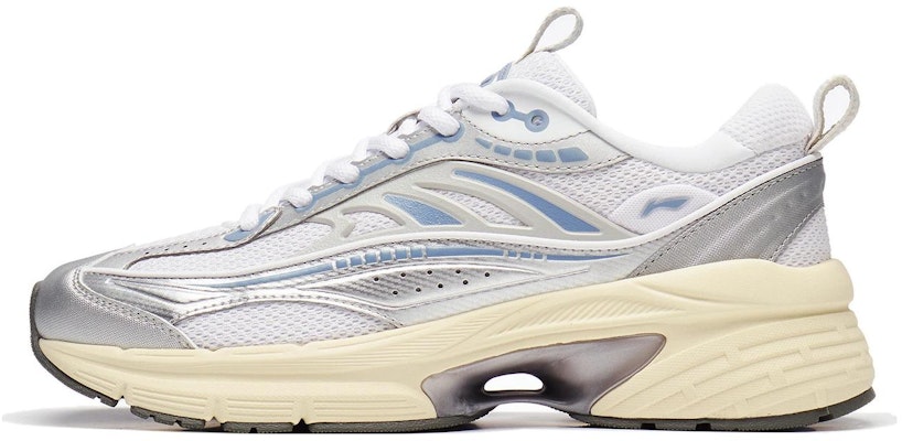 (Women) Li-Ning Starlit Lite 'White Silver Beige' AGCT236-2 Buy (Women) Li-Ning Starlit Lite 'White Silver Beige' AGCT236-2