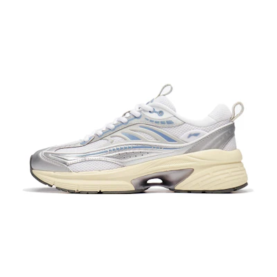 (W) Li-Ning Starlit Lite 'White Silver Beige'