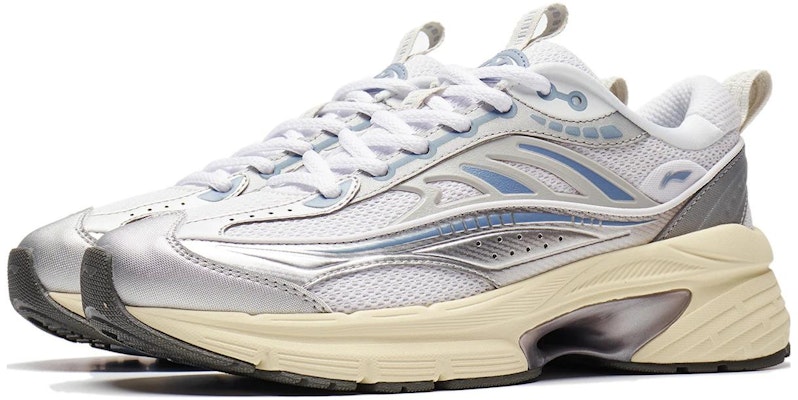 (Women) Li-Ning Starlit Lite 'White Silver Beige' AGCT236-2 Lookbook (Women) Li-Ning Starlit Lite 'White Silver Beige' AGCT236-2
