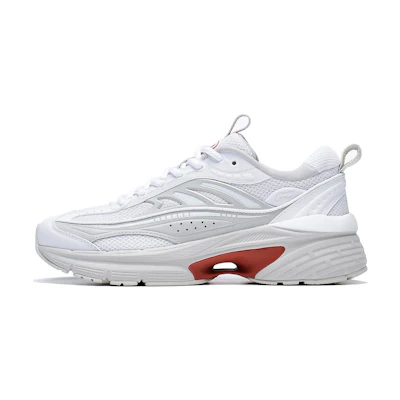 (W) Li-Ning Starlit Lite 'White Red'