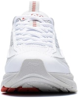 Li-Ning李寧 羿星 LITE 百搭圓頭舒適 防滑耐磨 低幫 生活休閒鞋 女款 白紅色 Shop Li-Ning李寧 羿星 LITE 百搭圓頭舒適 防滑耐磨 低幫 生活休閒鞋 女款 白紅色