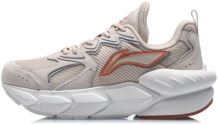 (W) Li-Ning YiZhao 'Beige Orange' Sepatu Sneakers Pria/Wanita ARLQ038-2 Buy (W) Li-Ning YiZhao 'Beige Orange' Sepatu Sneakers Pria/Wanita ARLQ038-2