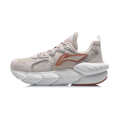 (W) Li-Ning YiZhao 'Beige Orange'