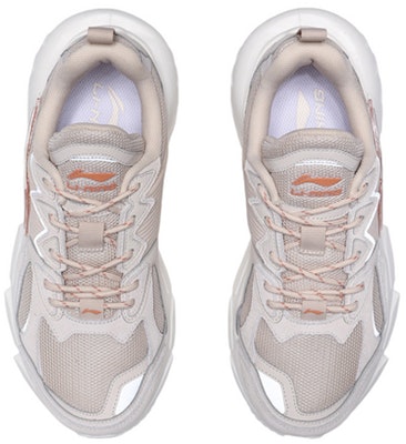 (W) Li-Ning YiZhao 'Beige Orange' Sepatu Sneakers Pria/Wanita ARLQ038-2 Shop (W) Li-Ning YiZhao 'Beige Orange' Sepatu Sneakers Pria/Wanita ARLQ038-2