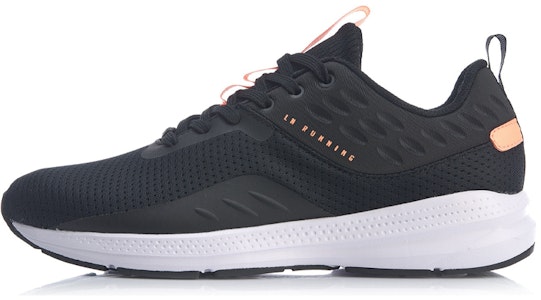 (W) Li-Ning Yu Feng 'Black Bounce Cushion Low-Top Sepatu Lari' ARHP186-1 Buy (W) Li-Ning Yu Feng 'Black Bounce Cushion Low-Top Sepatu Lari' ARHP186-1
