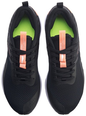 (Women) Li-Ning Yu Feng 'Black Bounce Cushioning Low-Top Running' ARHP186-1 Shop (Women) Li-Ning Yu Feng 'Black Bounce Cushioning Low-Top Running' ARHP186-1