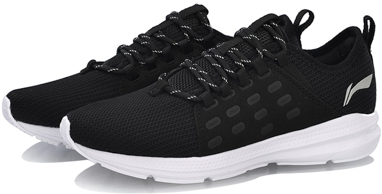 (Women) Li-Ning Yu Feng 'Black White' ARHP124-1 Lookbook (Women) Li-Ning Yu Feng 'Black White' ARHP124-1