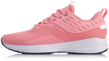 (Women) Li-Ning Yu Feng 'Pink Shock-Absorbing Running Shoes' ARHP186-2 (Women) Li-Ning Yu Feng 'Pink Shock-Absorbing Running Shoes' ARHP186-2