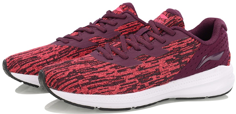 (Women) Li-Ning Yu Feng 'Red' ARHN088-4 Lookbook (Women) Li-Ning Yu Feng 'Red' ARHN088-4