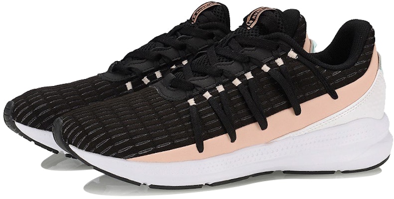 (Women) Li-Ning Yu Feng Low 'Black Pink White' ARHP232-2 Lookbook (Women) Li-Ning Yu Feng Low 'Black Pink White' ARHP232-2