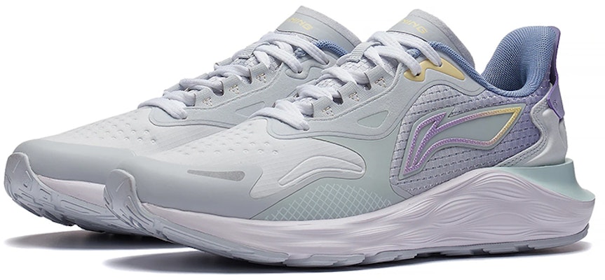 (Women) Li-Ning Yu Feng Low 'Reflective Blue Purple' ARSS014-3 Lookbook (Women) Li-Ning Yu Feng Low 'Reflective Blue Purple' ARSS014-3