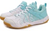 Lookbook (W) Li-Ning Yu Shuai Latihan Badminton 'Biru Putih' AYTN052-2