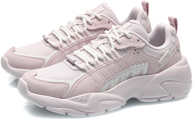 (W) 李宁月影系列"粉白" AGLQ248-2 Lookbook (W) 李宁月影系列"粉白" AGLQ248-2