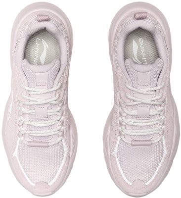 (W) 李宁月影系列"粉白" AGLQ248-2 Shop (W) 李宁月影系列"粉白" AGLQ248-2