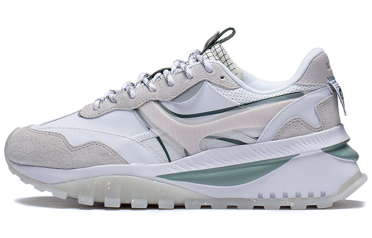 (Women) Li-Ning Fangyuan EVO 'White Grey' AGCS164-3