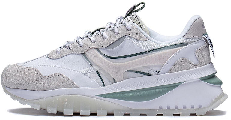 (W) 李宁方圆 EVO '白灰' AGCS164-3 Buy (W) 李宁方圆 EVO '白灰' AGCS164-3