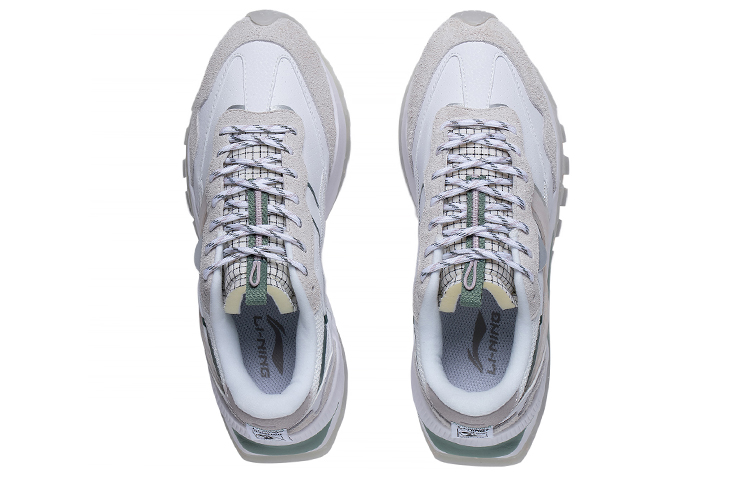 Lookbook (W) 李宁方圆 EVO '白灰' AGCS164-3