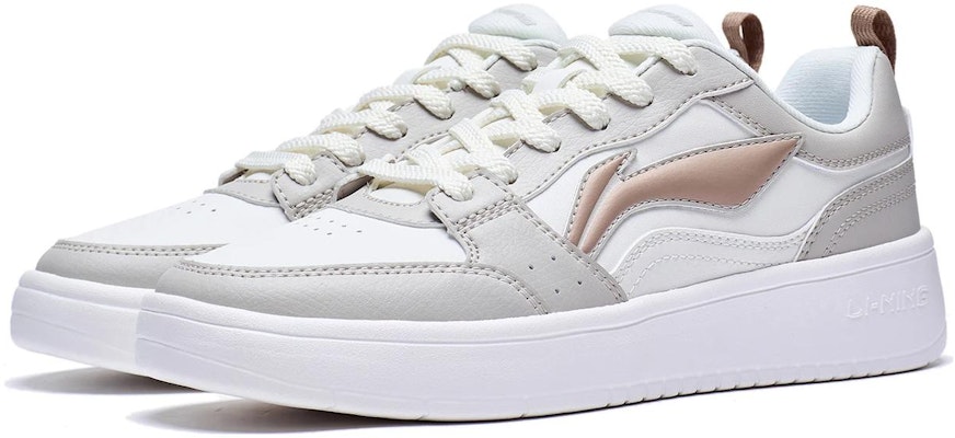 (W) Li-Ning Yuanbao 'Blanco Gris' AGCT340-3 Lookbook (W) Li-Ning Yuanbao 'Blanco Gris' AGCT340-3