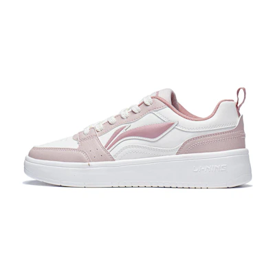 (W) Li-Ning Yuanbao 'White Pink'