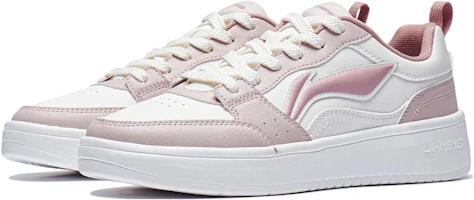 Lookbook (W) 리닝 위안바오 '화이트 핑크' (Li-Ning Yuanbao '화이트 핑크') AGCT340-1