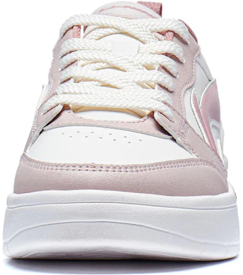 李宁 元寶 舒適百搭 防滑耐磨 低幫 板鞋 女款 白粉 Purchase 李宁 元寶 舒適百搭 防滑耐磨 低幫 板鞋 女款 白粉