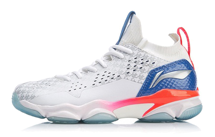 Buy (W) 李寧 馭宝2.0 スタンダードホワイト AYZP002-1