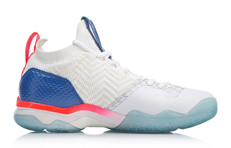 Order (W) 李寧 馭宝2.0 スタンダードホワイト AYZP002-1