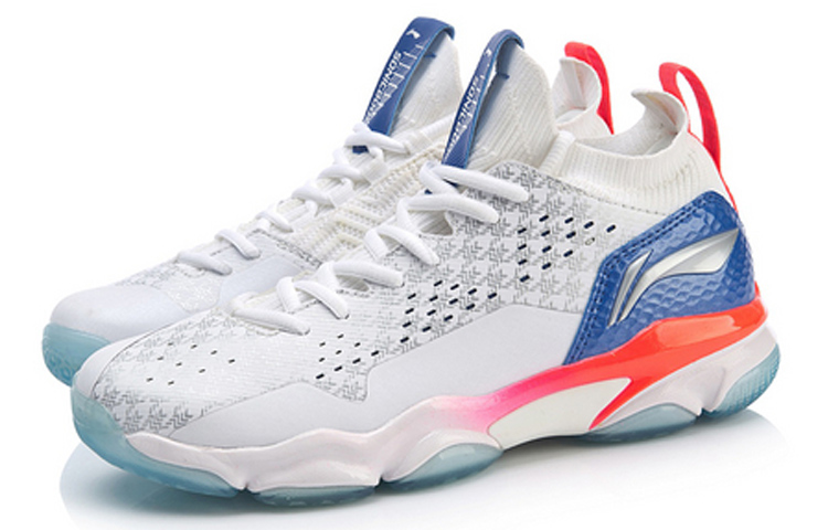 Lookbook (W) 李寧 馭宝2.0 スタンダードホワイト AYZP002-1