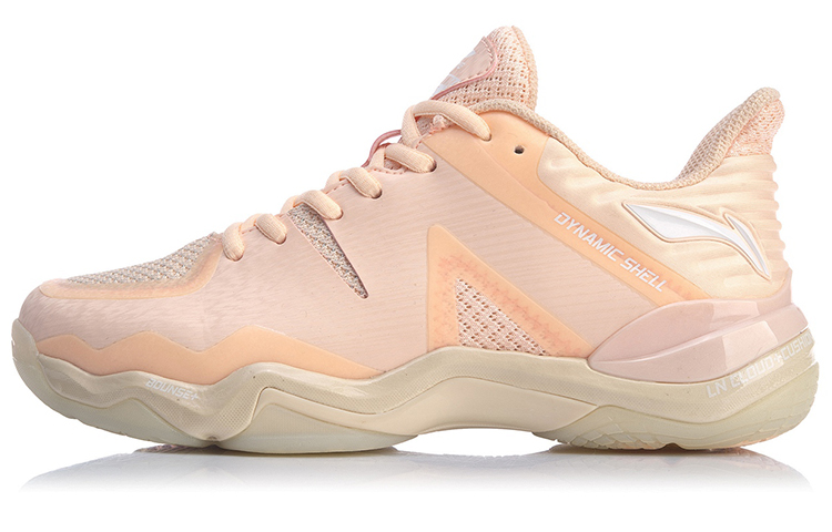(Women) Li-Ning Yubao 4.0 'Orange Pink' AYZQ004-2