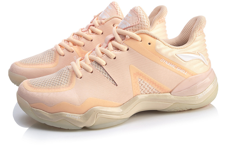 Lookbook (W) 李寧 馭宝4.0 オレンジピンク (Lining Yubao 4.0 Oranji Pinku) AYZQ004-2