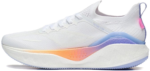 (W) Li-Ning Yueying 3 Pro 'Putih Ungu Jingga' ARHT018-8 Buy (W) Li-Ning Yueying 3 Pro 'Putih Ungu Jingga' ARHT018-8