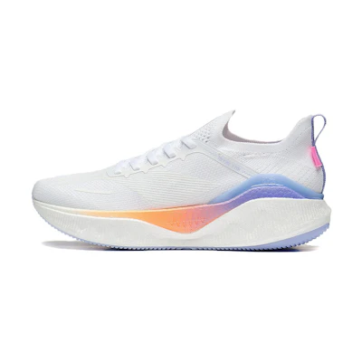 (W) Li-Ning Yueying 3 Pro 'White Purple Orange'