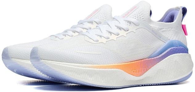 (W) Li-Ning Yueying 3 Pro 'Putih Ungu Jingga' ARHT018-8 Lookbook (W) Li-Ning Yueying 3 Pro 'Putih Ungu Jingga' ARHT018-8