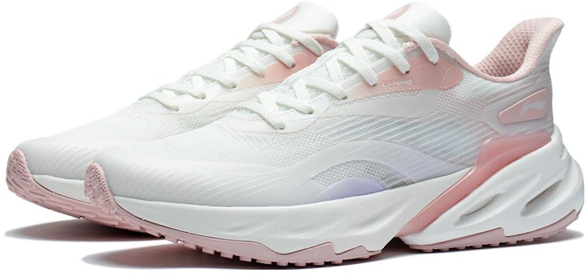 (W) 리닝 웨둥 2.0 '화이트 핑크' ARST030-4 Lookbook (W) 리닝 웨둥 2.0 '화이트 핑크' ARST030-4