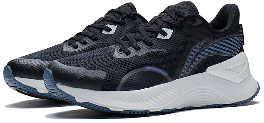 (W) Li-Ning Yueying 1.0 'Hitam Putih' Sneakers ARHS028-2 Lookbook (W) Li-Ning Yueying 1.0 'Hitam Putih' Sneakers ARHS028-2