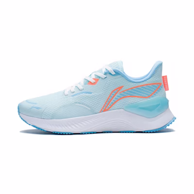 (W) Li-Ning Yueying 1.0 'Ice Blue Orange'
