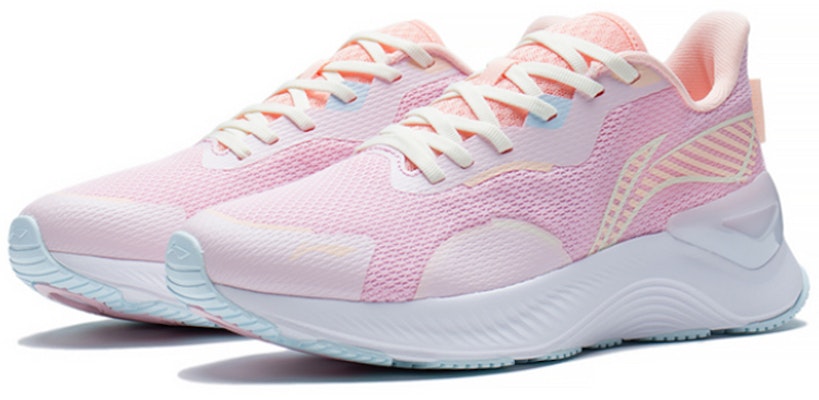 (Women) Li-Ning Yueying 1.0 'Pink White' ARHS028-3 Lookbook (Women) Li-Ning Yueying 1.0 'Pink White' ARHS028-3