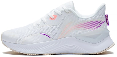 (Women) Li-Ning Yueying 1.0 'White Purple' ARHS028-1 (Women) Li-Ning Yueying 1.0 'White Purple' ARHS028-1