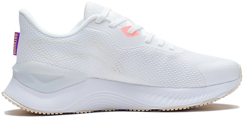 (Women) Li-Ning Yueying 1.0 'White Purple' ARHS028-1 Order (Women) Li-Ning Yueying 1.0 'White Purple' ARHS028-1