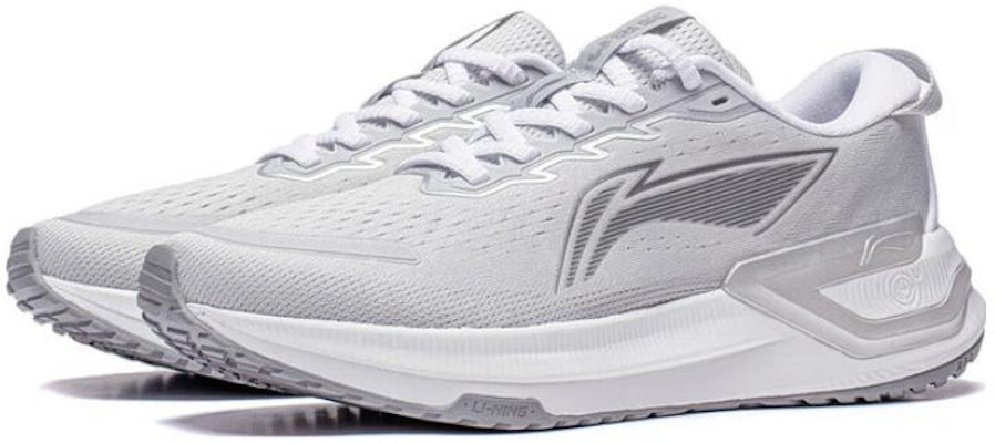 (Women) Li-Ning Yueying 3 Pro 'Grey White' ARHT020-2 Lookbook (Women) Li-Ning Yueying 3 Pro 'Grey White' ARHT020-2
