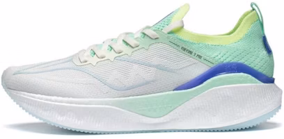 (Women) Li-Ning Yueying 3 Pro 'White Green Blue' ARHT018-1 (Women) Li-Ning Yueying 3 Pro 'White Green Blue' ARHT018-1