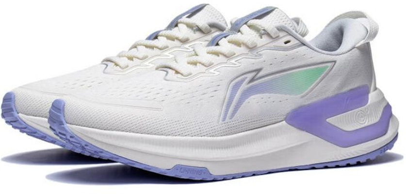 (W) Li-Ning Yueying 3 Pro 'Putih Ungu' ARHT020-1 Lookbook (W) Li-Ning Yueying 3 Pro 'Putih Ungu' ARHT020-1