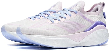 (W) 李宁越影3专业版 '白紫' ARHT018-10 Lookbook (W) 李宁越影3专业版 '白紫' ARHT018-10