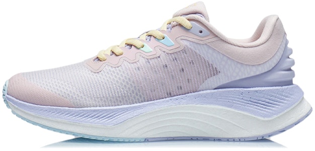 LiNing李寧 越影1.0 反光運動 減震 低筒 跑步鞋 女款 粉紫 Buy LiNing李寧 越影1.0 反光運動 減震 低筒 跑步鞋 女款 粉紫