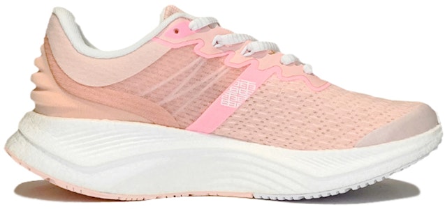 (W) Li-Ning Yueying Boom 'Pink White' Sepatu Olahraga Perempuan ARHS036-3 Order (W) Li-Ning Yueying Boom 'Pink White' Sepatu Olahraga Perempuan ARHS036-3