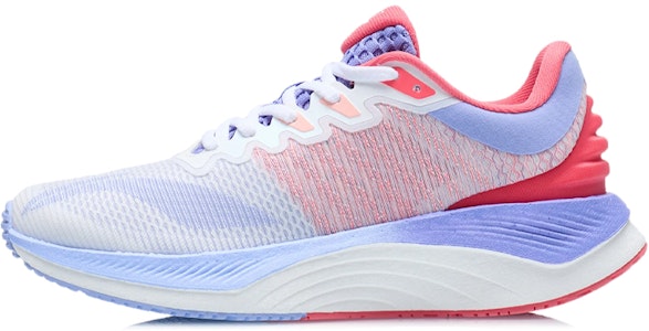 LiNing李寧 越影1.0 反光減震 防滑耐磨 低筒 跑步鞋 女款 白紅紫 Buy LiNing李寧 越影1.0 反光減震 防滑耐磨 低筒 跑步鞋 女款 白紅紫