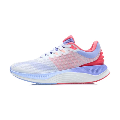 (W) Li-Ning Yueying Boom 'White Red Purple'