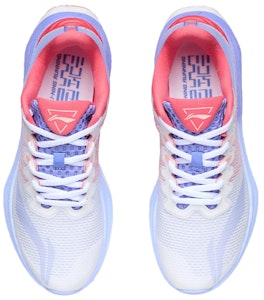 LiNing李寧 越影1.0 反光減震 防滑耐磨 低筒 跑步鞋 女款 白紅紫 Shop LiNing李寧 越影1.0 反光減震 防滑耐磨 低筒 跑步鞋 女款 白紅紫