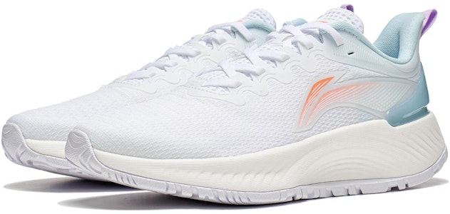 (W) 李宁 月影 Element 2.0 '白色浅蓝' ARHT006-11 Lookbook (W) 李宁 月影 Element 2.0 '白色浅蓝' ARHT006-11